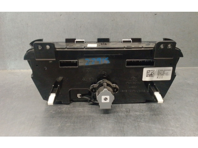 Блок управления климат-контролем 97250G2050MBI, 97250G2050MBI   Hyundai Ioniq