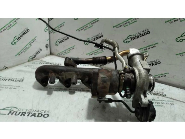 Turbodmychadlo Турбина 140609 Hyundai i20 (GB IB) 1.4