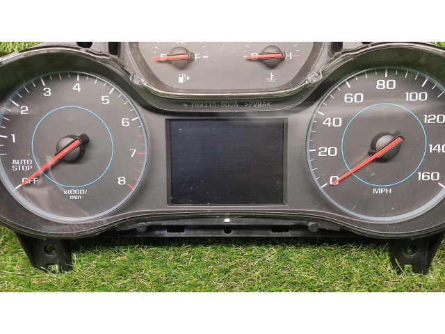 Přístrojová deska Chevrolet Cruze II 2017 39084636, 812372274