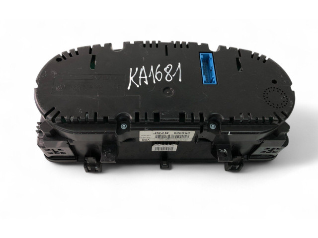 Панель приборов 2K0920876F Volkswagen Caddy