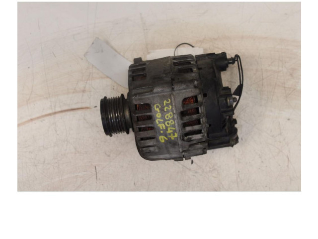 Генератор 03L903023F   Volkswagen Golf Plus      