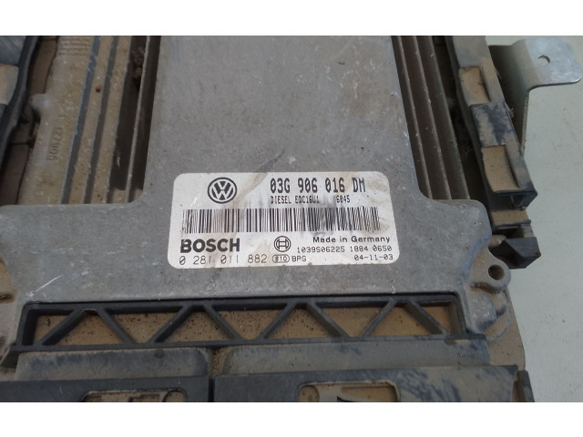 Řídící jednotka 03G906016DM   Volkswagen Caddy 2005