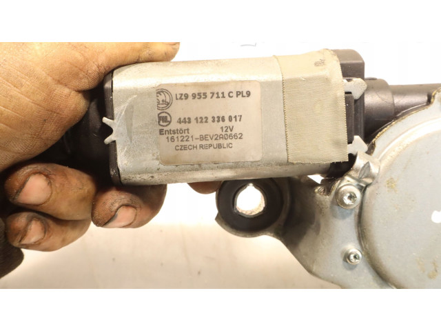 Моторчик заднего дворника 443122336017    Skoda Octavia Mk2 (1Z)