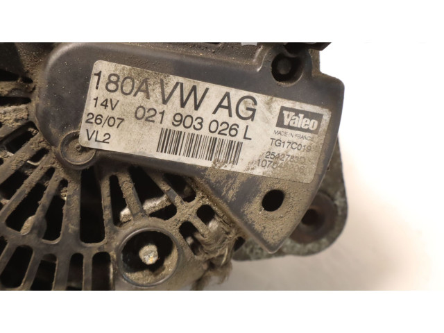 Генератор 2542783D   Volkswagen PASSAT B6      