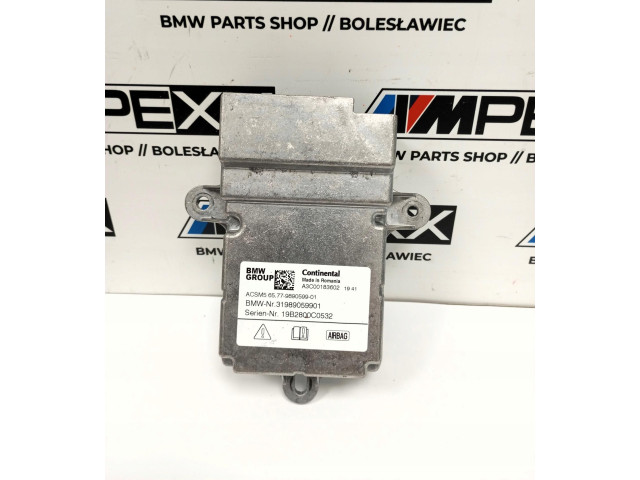 Блок подушек безопасности 9890599   BMW X3 G01