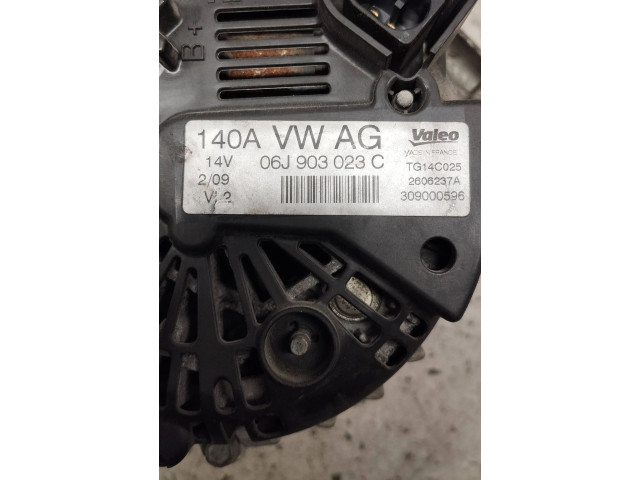 Генератор 06J903023C, TG14C025   Volkswagen Golf VI      