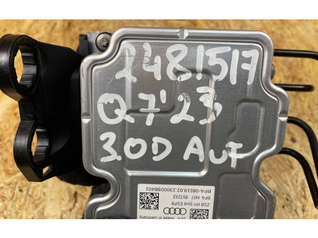 Jednotka ABS 4M6907379B, 4M6907379AE Audi Q7 4M 2020