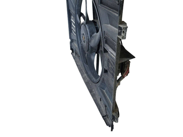 Вентилятор радиатора     1K0121205AF, 3135103803    Volkswagen Caddy 