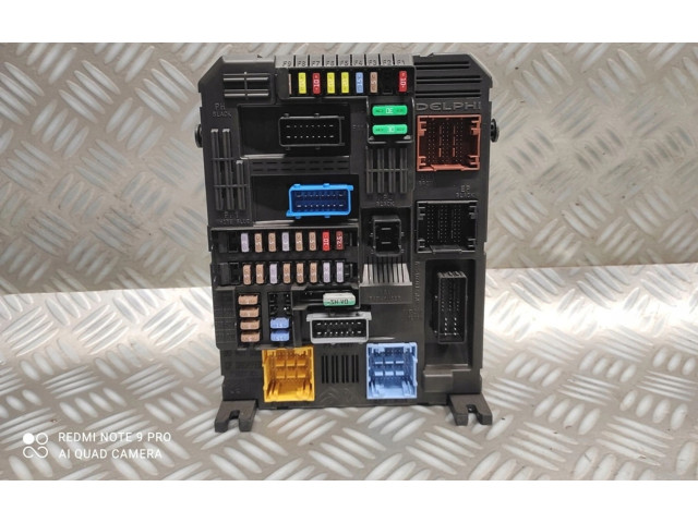 Блок предохранителей 9830707680 Citroen Berlingo