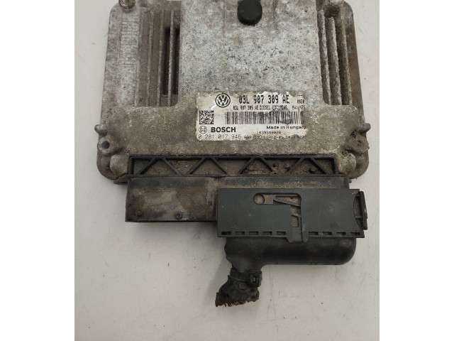Řídící jednotka 03l907309ae Volkswagen Tiguan 2013