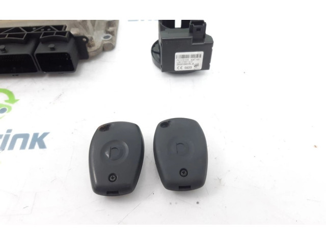 Блок управления двигателя 284B14580R, 0261S12525 Smart ForFour II W453