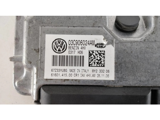Řídící jednotka 03C906024AM, 67Z33YUBG   Volkswagen Caddy 2005