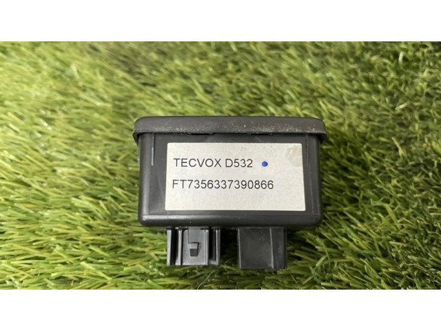 Řídící jednotka 7200530396, MODULOELECTRONICO Fiat Doblo 2016