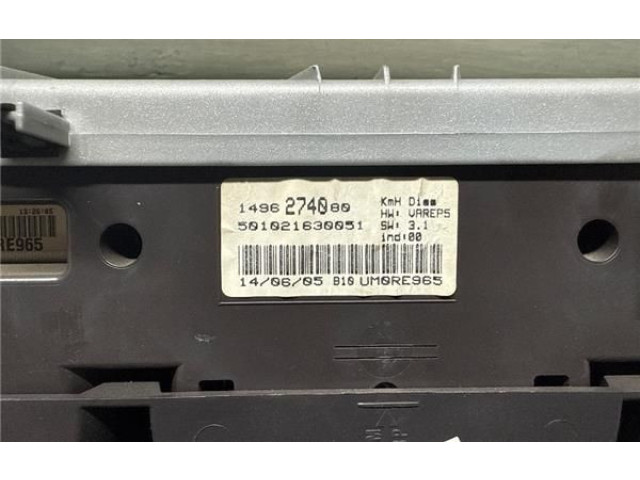 Přístrojová deska Fiat Ulysse 2006 1496274080, 1496274080