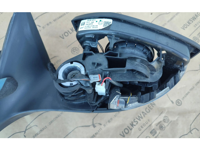 Зеркало электрическое        Skoda Octavia Mk4  2019 -  года   