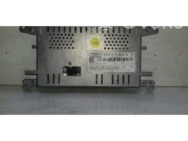 Дисплей 8T0919603A Audi A4 Allroad
