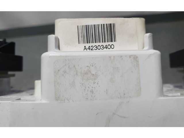 Блок управления климат-контролем Dacia Sandero