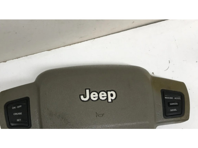 Подушка безопасности водителя P1CE761J3AA Jeep Grand Cherokee (WK)
