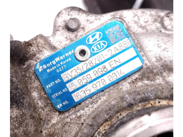 Турбина KIA Ceed BV35282012A880, 15059098EN для двигателя D4FB