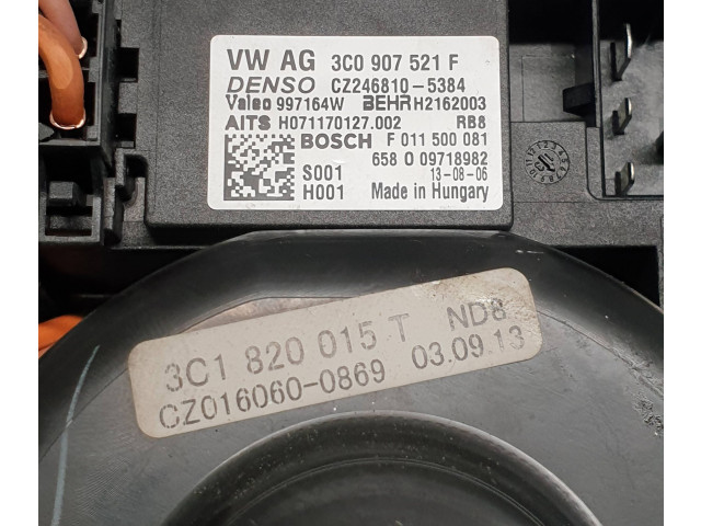 Вентилятор печки    3C1820015T, 3C0907521F   Skoda Superb B6 (3T)
