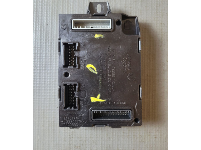 Блок комфорта 284B10604R Dacia Duster II