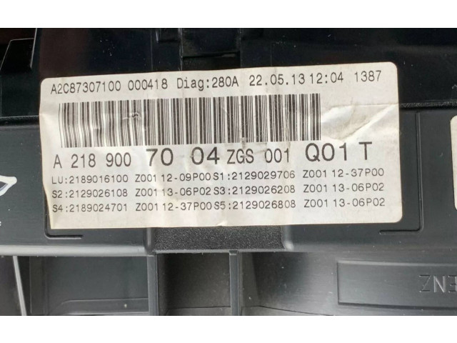 Панель приборов A2189007004 Mercedes-Benz CLS C218 X218