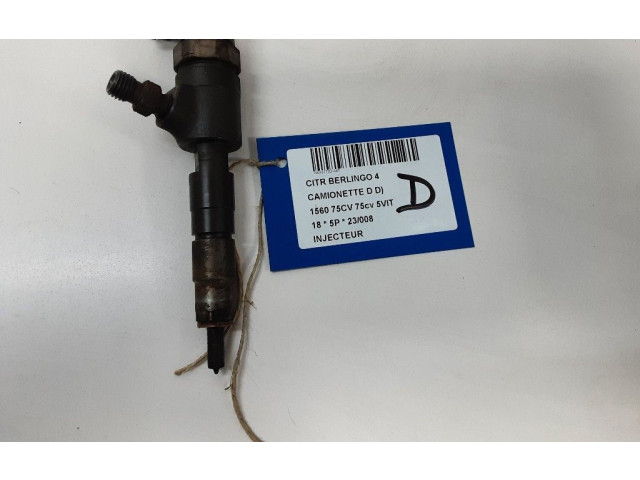 Форсунка 0445110566, 0445110566 Citroen Berlingo DV6FE(BHW)