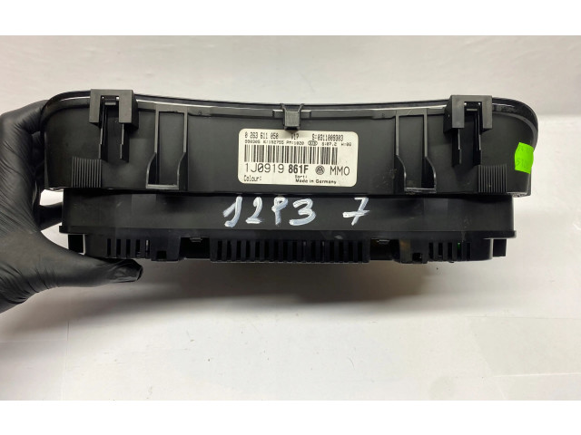 Панель приборов 1J0919861F Volkswagen Bora