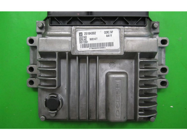 Řídící jednotka 25184302, 96951477 Chevrolet Captiva 2011