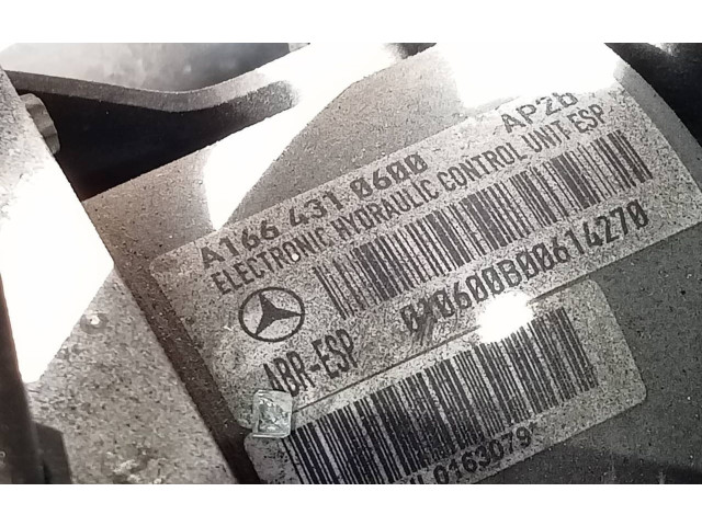 Блок АБС A1664310600, A1669013400 Mercedes-Benz GLE (W166 - C292) 2015 - 2017 года