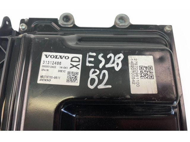 Блок управления двигателем Блок управления 31312486 Volvo S60