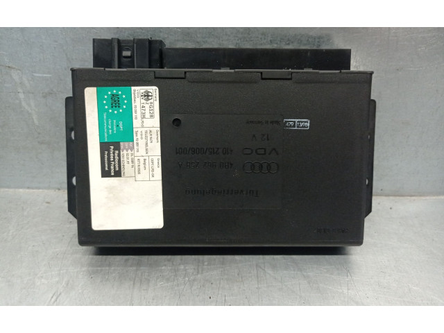 Блок комфорта 4B0962258A, 410215006001   Audi A6 S6 C5 4B   