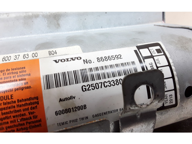 Надувная подушка для пассажира