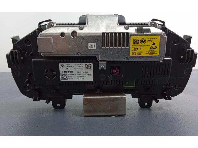 Přístrojová deska BMW 7 G11 G12 2021 5A5A9F3, 5A5A9F3