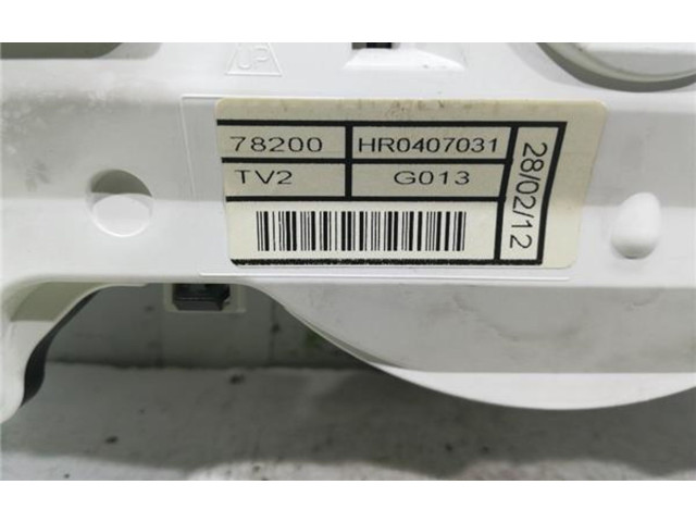 Přístrojová deska Honda Civic 2012 HR0407031