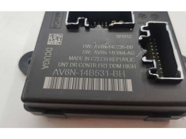 Блок управления дверью