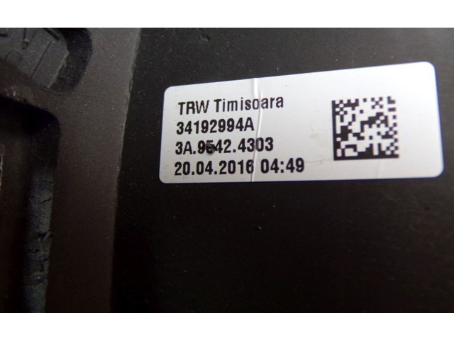 Руль Dacia Duster  2010 - 2017 года 34192994A, 34192994A      