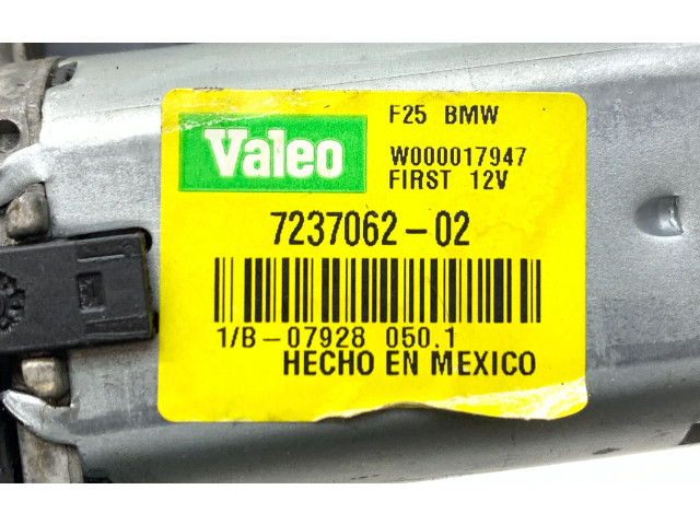 Моторчик заднего дворника 7237062, 723706202    BMW X3 F25