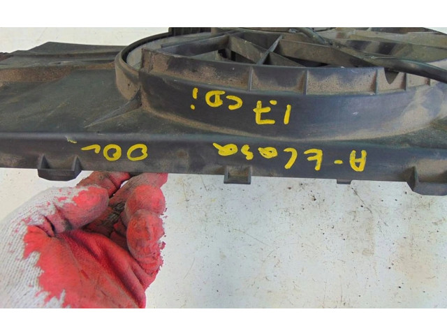 Вентилятор радиатора         Mercedes-Benz A W168 