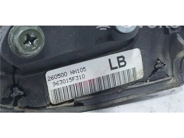 Zpětné zrcátko Nissan Micra C+C 2000 260500NN105, 0050057