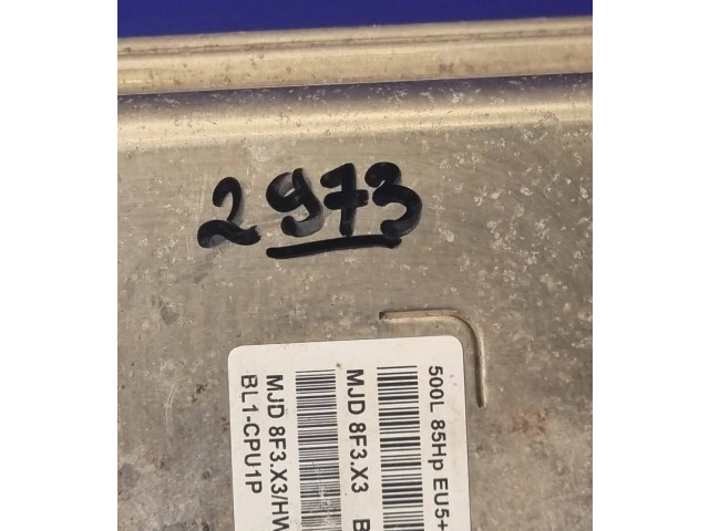Блок управления двигателя 55259336, MJD8F3X3   Fiat 500L