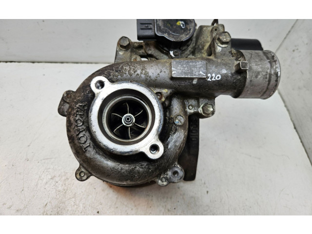 Turbodmychadlo Турбина 1720130101 Toyota Land Cruiser (J150)