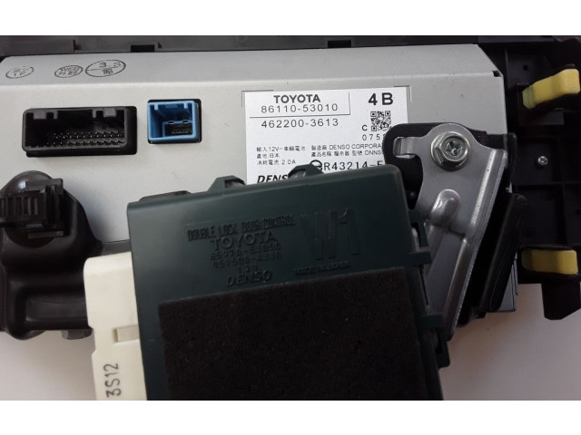 Дисплей 8611053010 Lexus IS III XE30