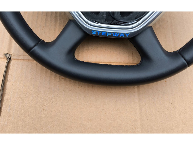 Руль Dacia Logan II 2012 - 2020 года 484007478R, 34227006B