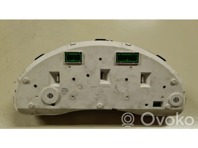 Панель приборов 85012AG16, 0257015 Subaru Outback