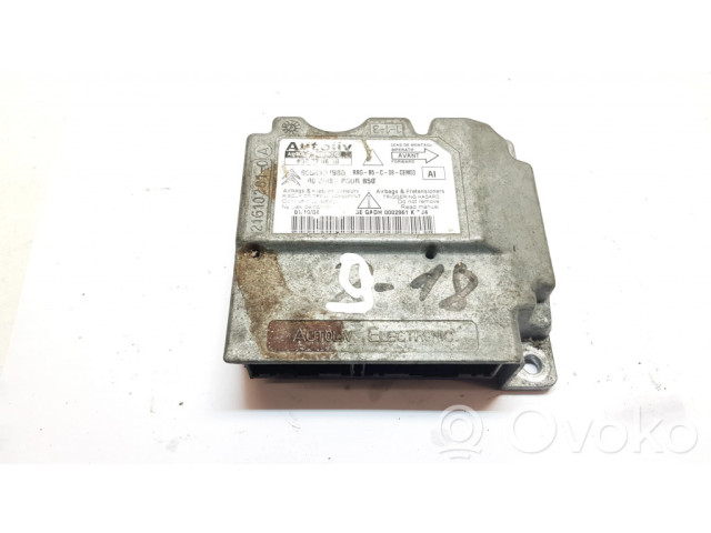 Блок управления надувных подушек