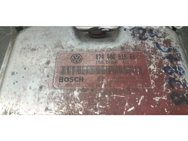 Блок управления двигателем Блок управления 0281011385   Volkswagen Transporter - Caravelle T4