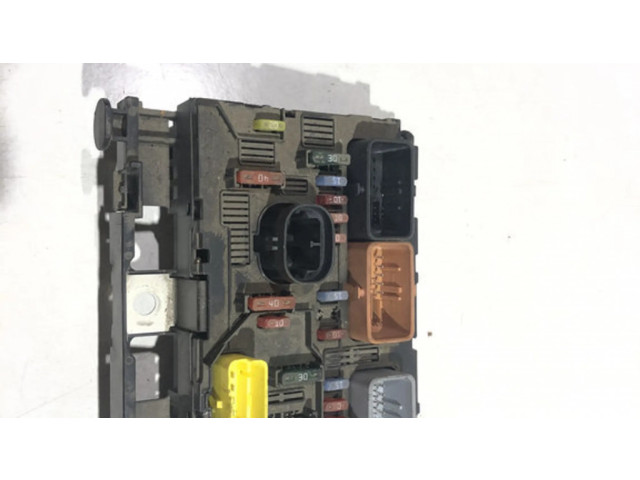 Pojistková skříňka Řídící jednotka BSM 9661087080, L11 Peugeot 307 2006