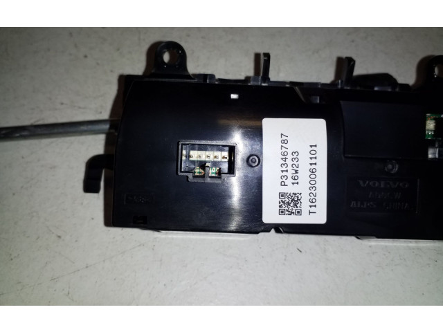 Блок управления климат-контролем 31346787   Volvo XC90