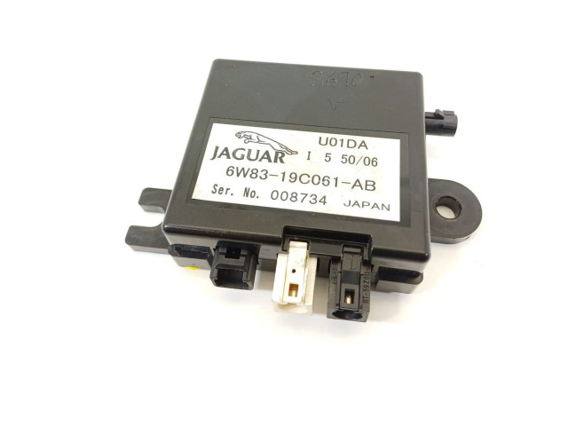 Блок управления 5W9314B296AE Jaguar XK - XKR